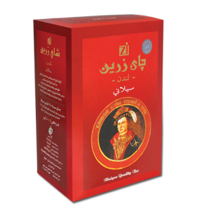 چای زرین Zareen پاکتی سیلان ساده وزن 500 گرم