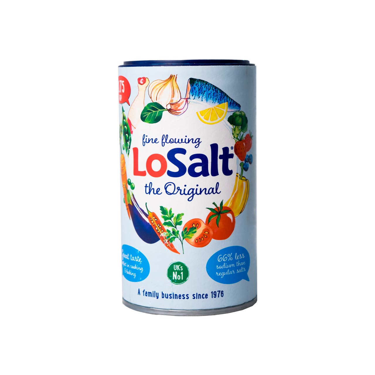 نمک رژیمی کم سدیم لوسالت Lo salt