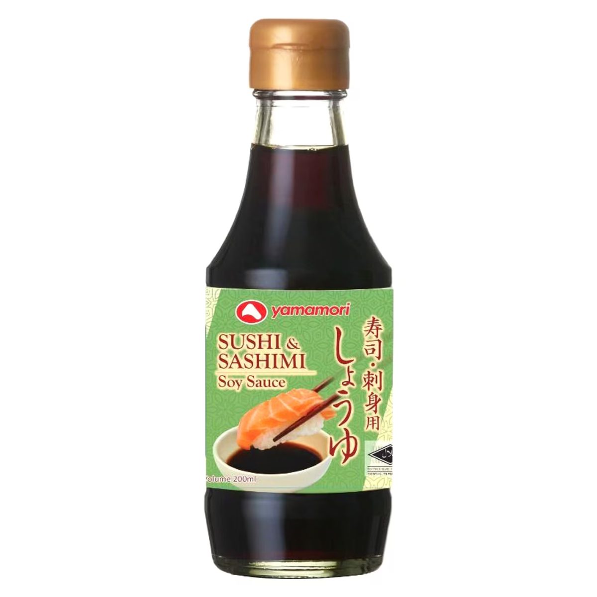 سس سویا سوشی و ساشیمی یاماموری حجم 500 میل