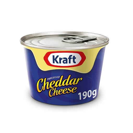 پنیر چدار کرافت Kraft وزن 190 گرم