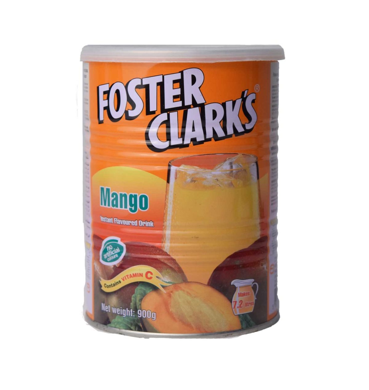 پودر شربت انبه فوستر کلارکس FOSTER CLARKS وزن 900 گرم