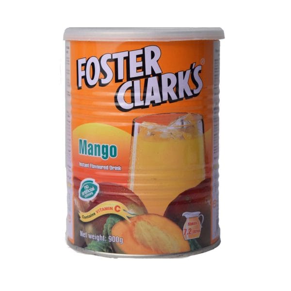 پودر شربت انبه فوستر کلارکس FOSTER CLARKS وزن 900 گرم