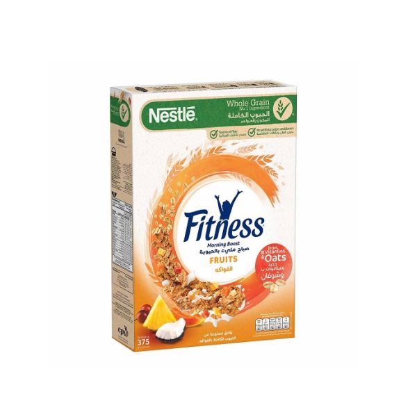غلات صبحانه نستله فیتنس میوه‌ای 375 گرمی