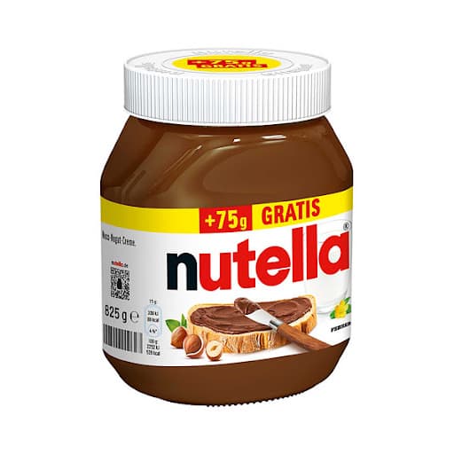 شکلات صبحانه نوتلا Nutella وزن 825 گرم