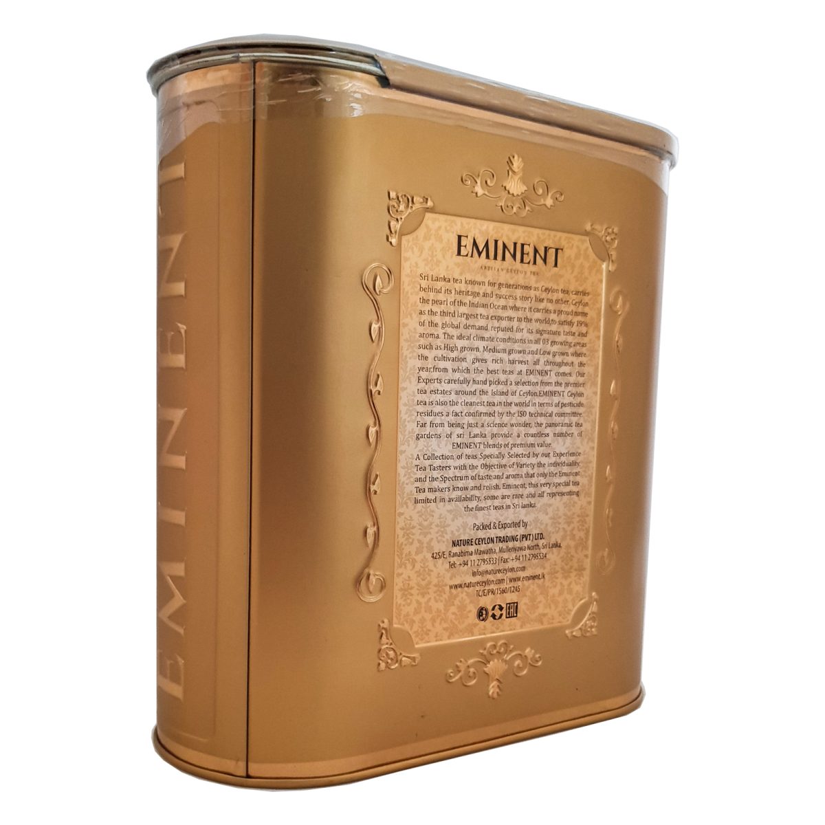 چای قوطی باروتی امیننت 400 گرمی - Image 3
