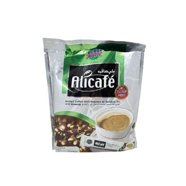 قهوه فوری علی کافه نقره ای 4 در 1 رژیمی 20 عددی