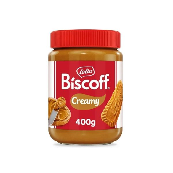 کرم بیسکویت لوتوس Lotus وزن 400 گرم
