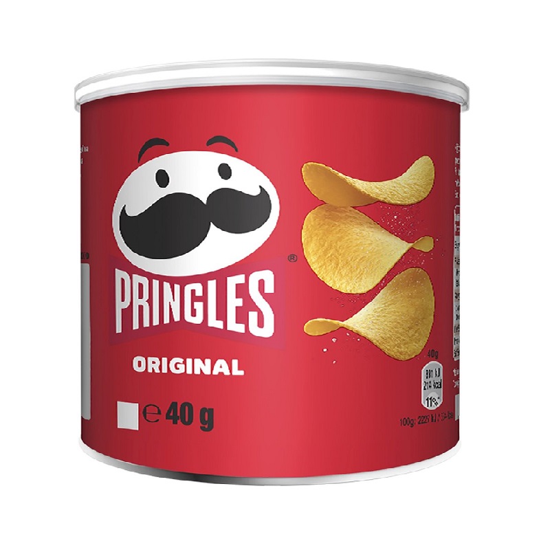 چیپس ساده پرینگلز Pringles Orginal وزن 40 گرم