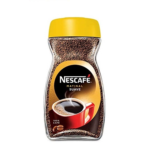 قهوه فوری نسکافه Nescafe مدل Matinal وزن 100 گرم