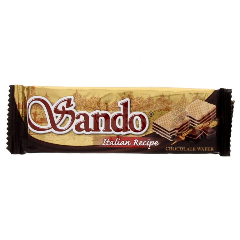 product-grid-gallery-item ویفر شکلاتی ساندو Sando بسته 24 تایی