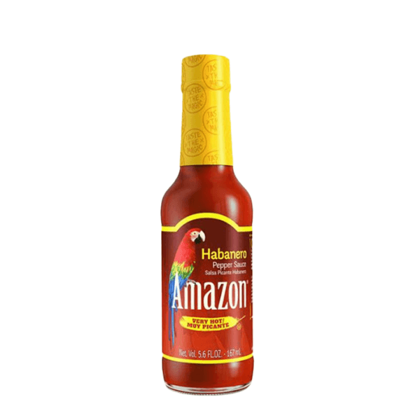 سس فلفل خیلی تند آمازون Amazon وزن 158 گرم