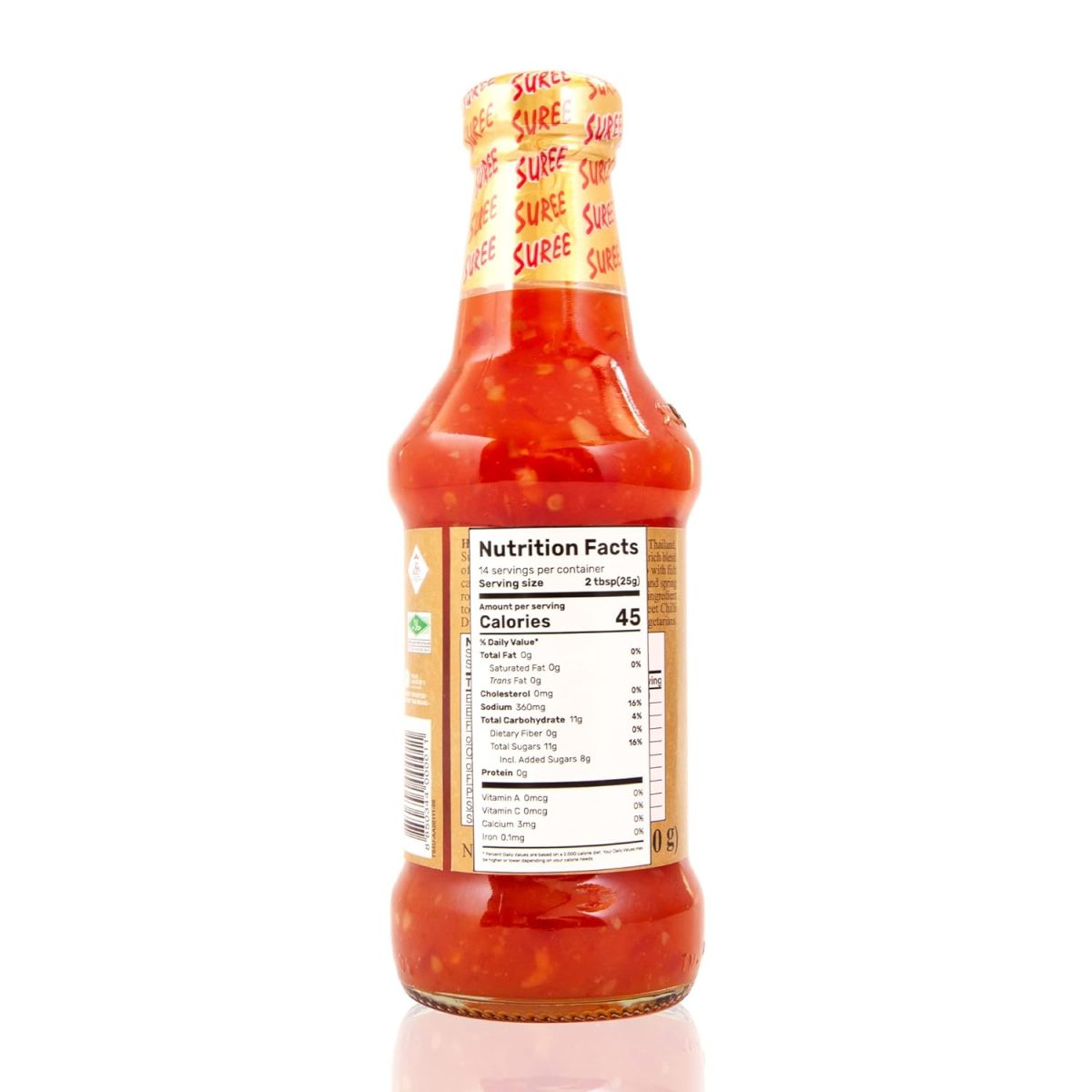 سس چیلی شیرین سوری Suree حجم 295 میل - Image 2