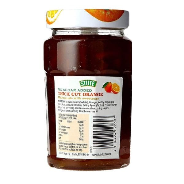 product-grid-gallery-item مربای بدون قند و دیابتی Stute با طعم پرتقال وزن 430 گرم