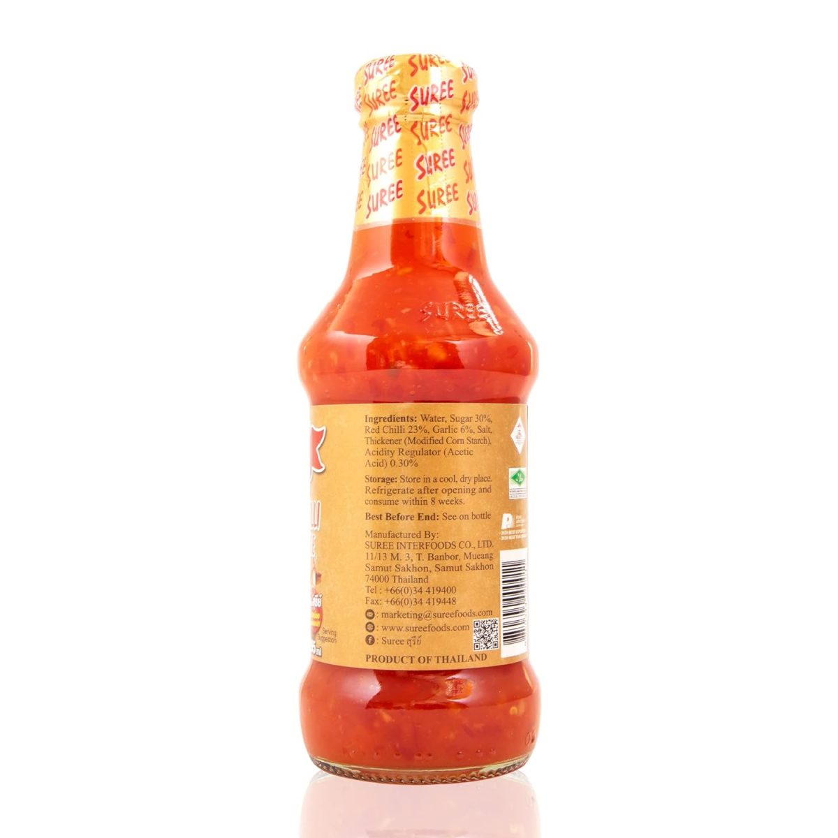 سس چیلی شیرین سوری Suree حجم 295 میل - Image 3