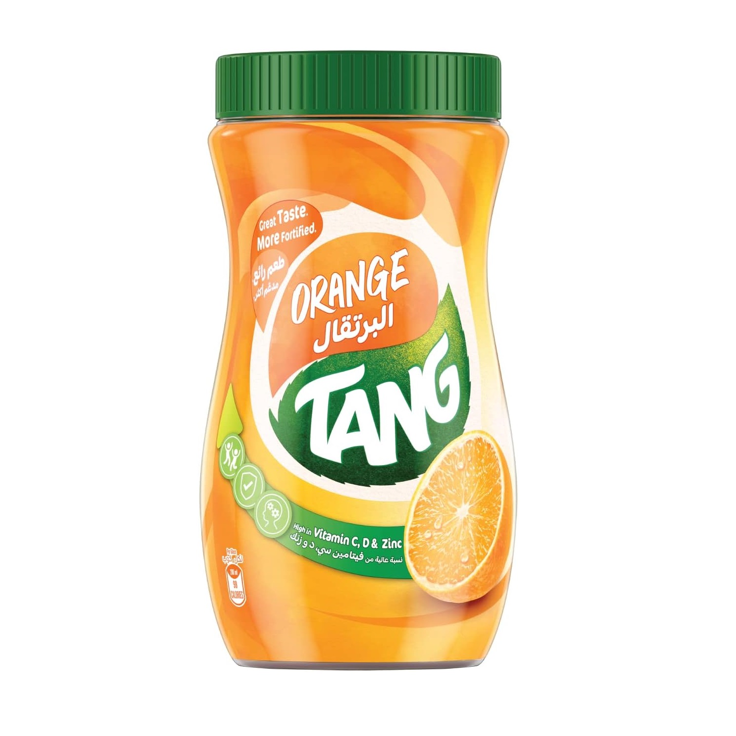 پودر شربت پرتقال تانج TANG وزن 750 گرم