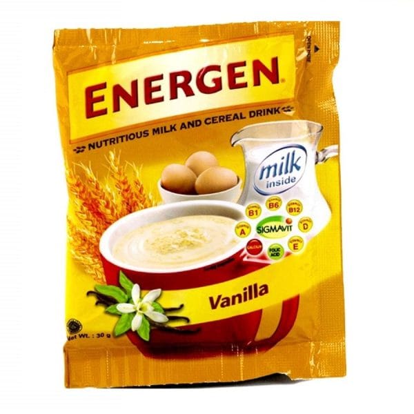 product-grid-gallery-item پودر فوری غلات و شیر انرژن با طعم وانیل بسته 10 عددی