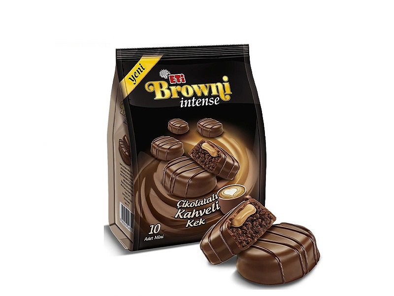 product-grid-gallery-item کیک شکلاتی کاراملی برونی ETi Browni بسته 10 عددی