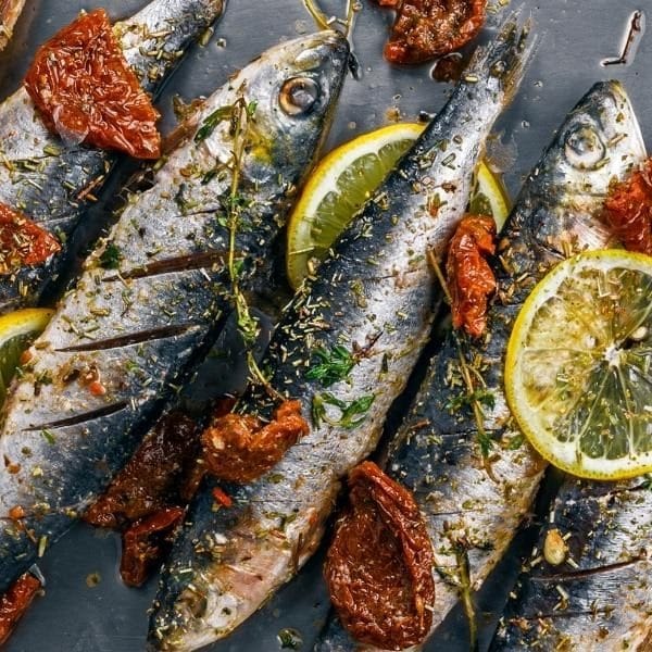 product-grid-gallery-item کنسرو ساردین در روغن آفتابگردان جان وست وزن 120 گرم