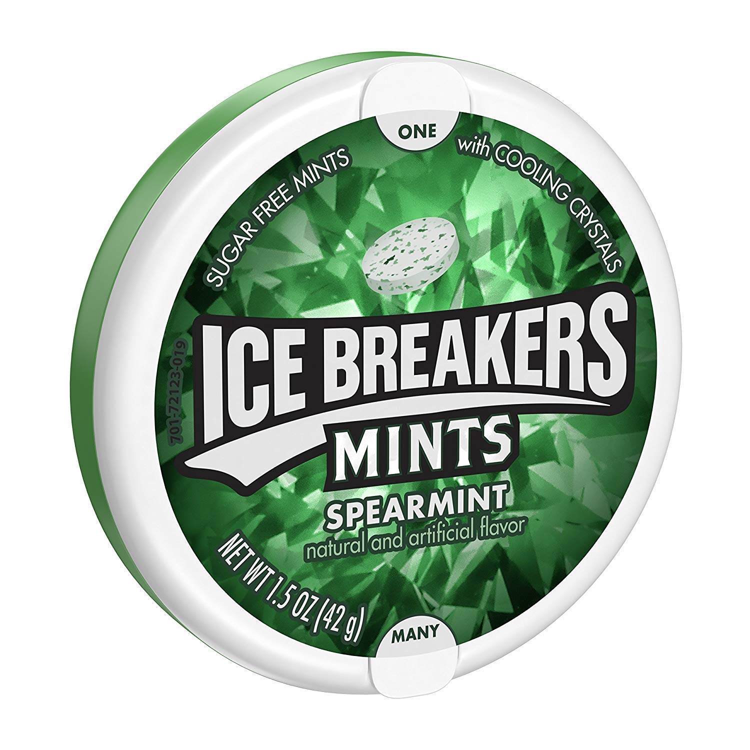 قرص خوشبوکننده دهان آیس بریکرز Ice Breakers با طعم نعناع تند