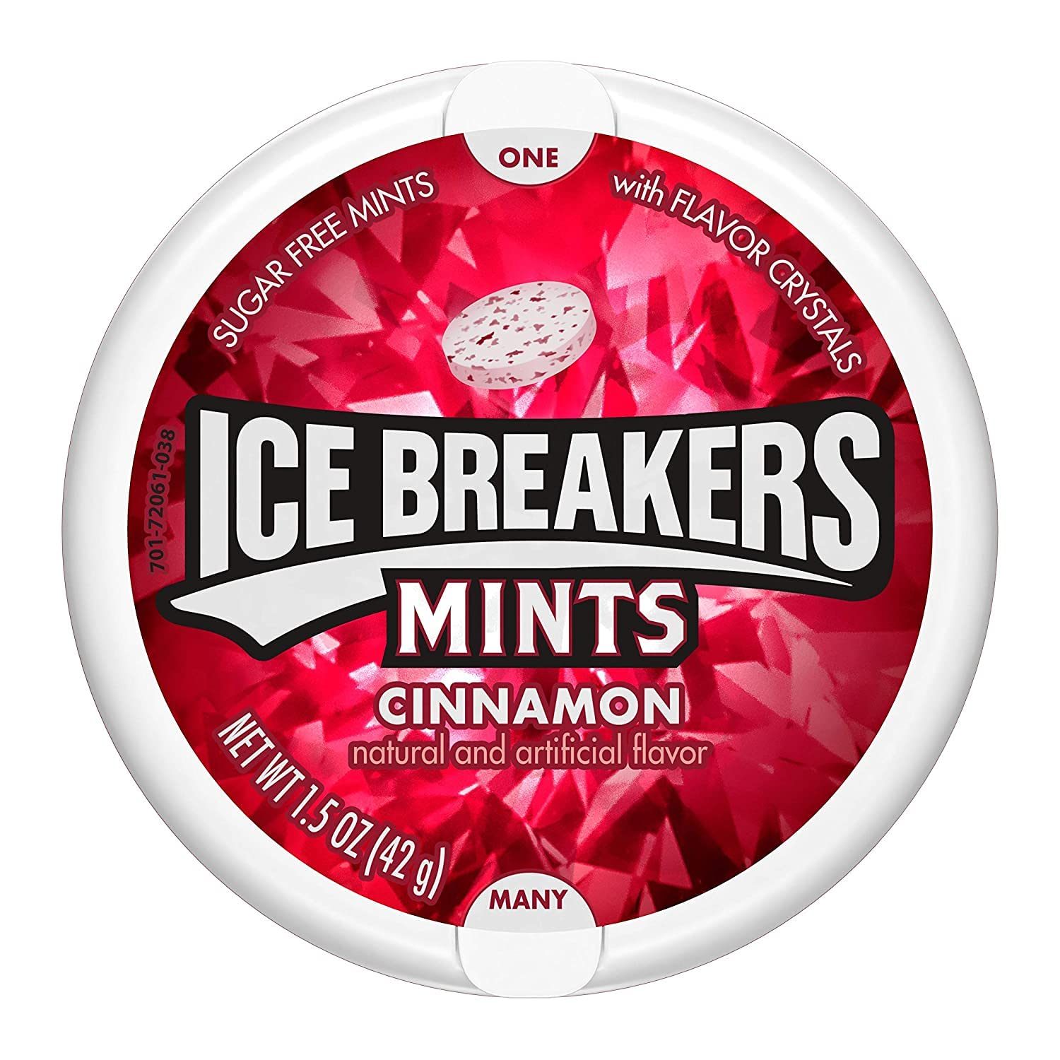 قرص خوشبوکننده دهان آیس بریکرز Ice Breakers با طعم دارچین