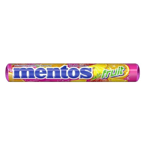 آدامس جویدنی میوه ای منتوس Mentos Fruit