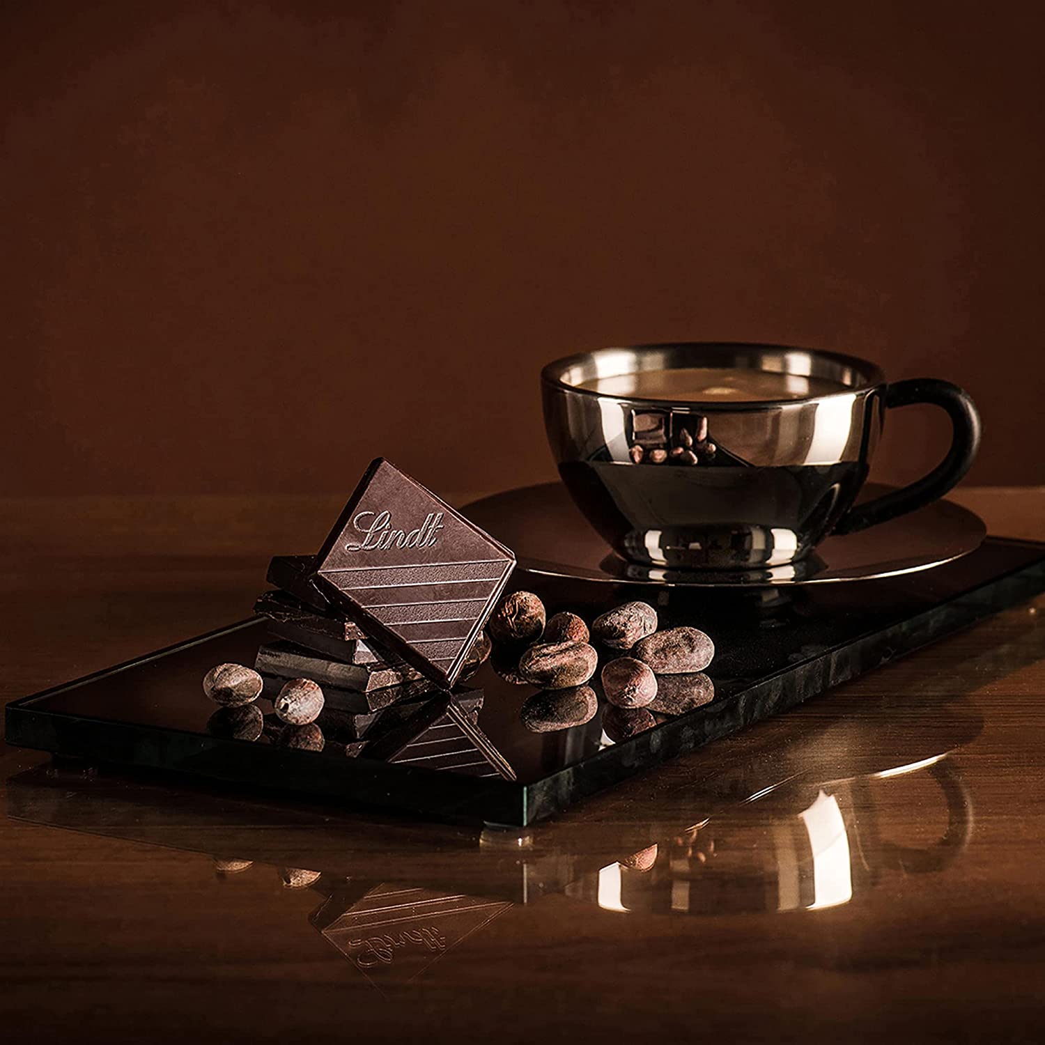 product-grid-gallery-item شکلات تلخ 70% لینت 100 گرم LINDT Excellenc Robust Dark