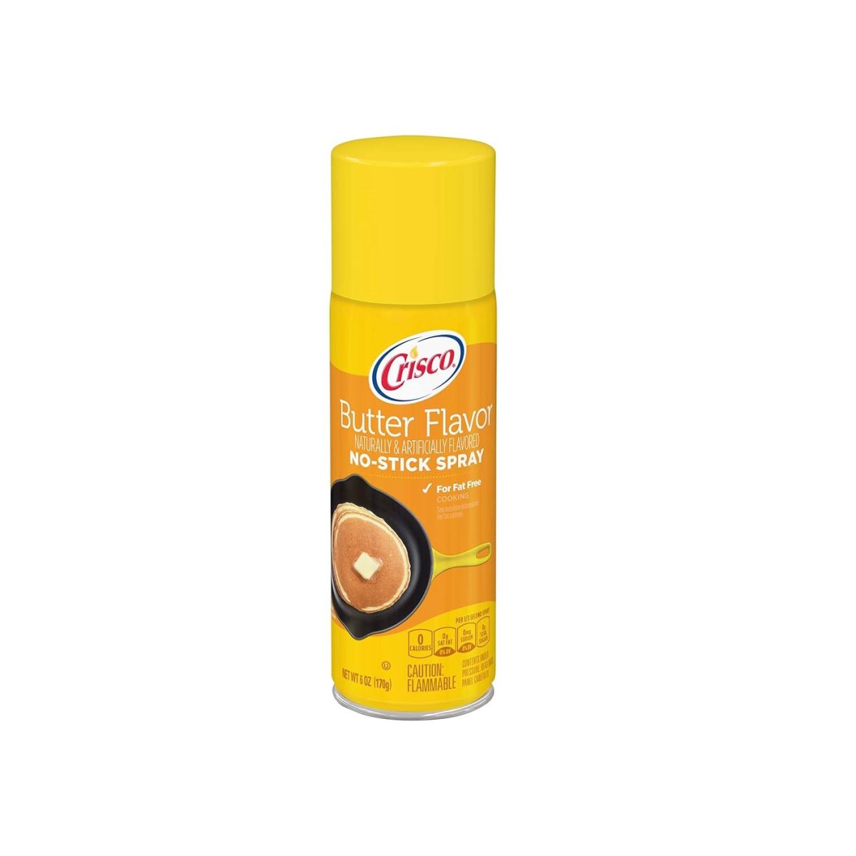 اسپری روغن کره کریسکو Crisco وزن 170 گرم