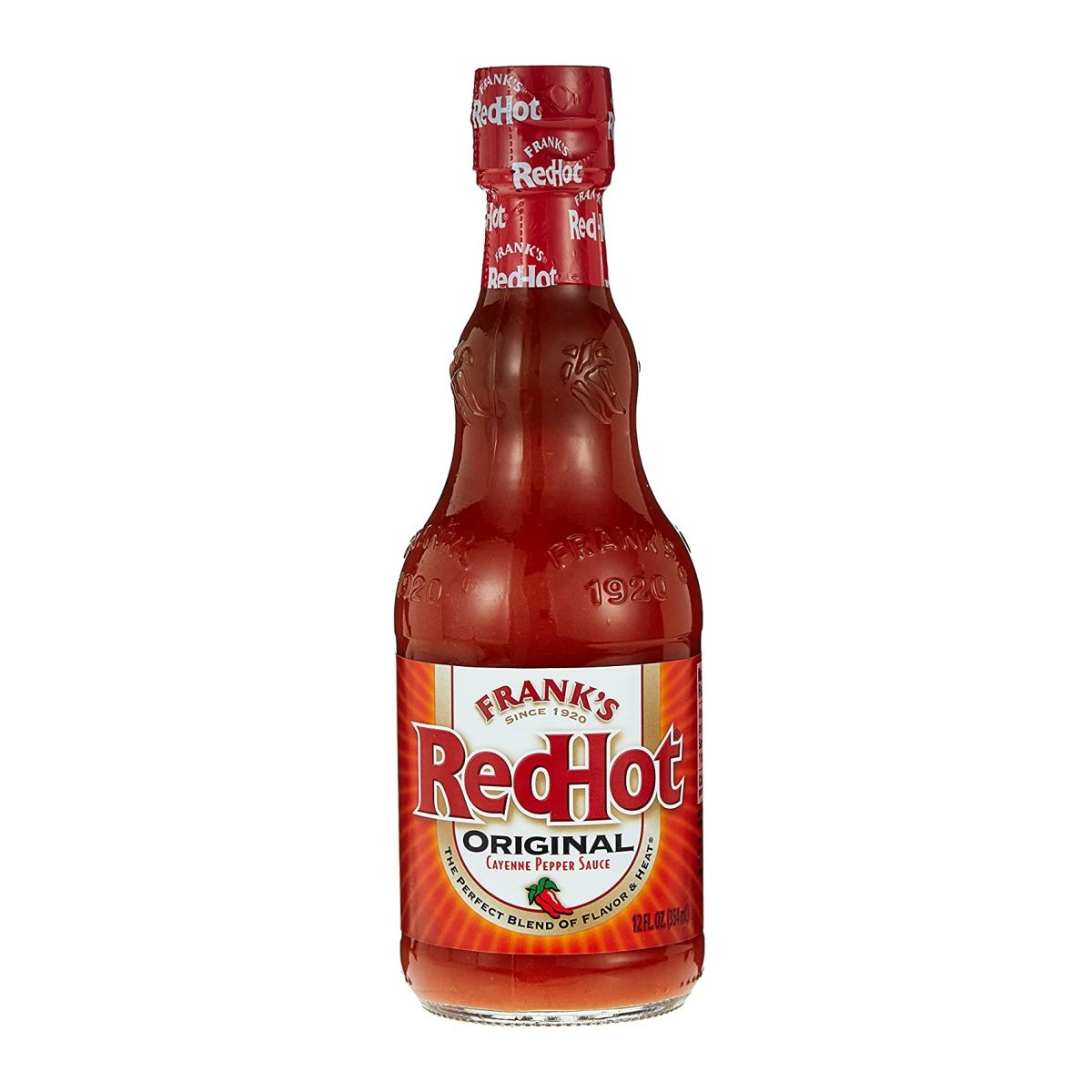 سس فلفل کاین اورجینال ردهات Frank's Redhot حجم 350 میل