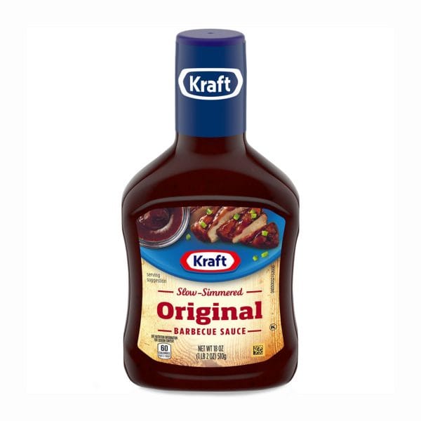 سس باربیکیو اورجینال کرافت Kraft وزن 510 گرم
