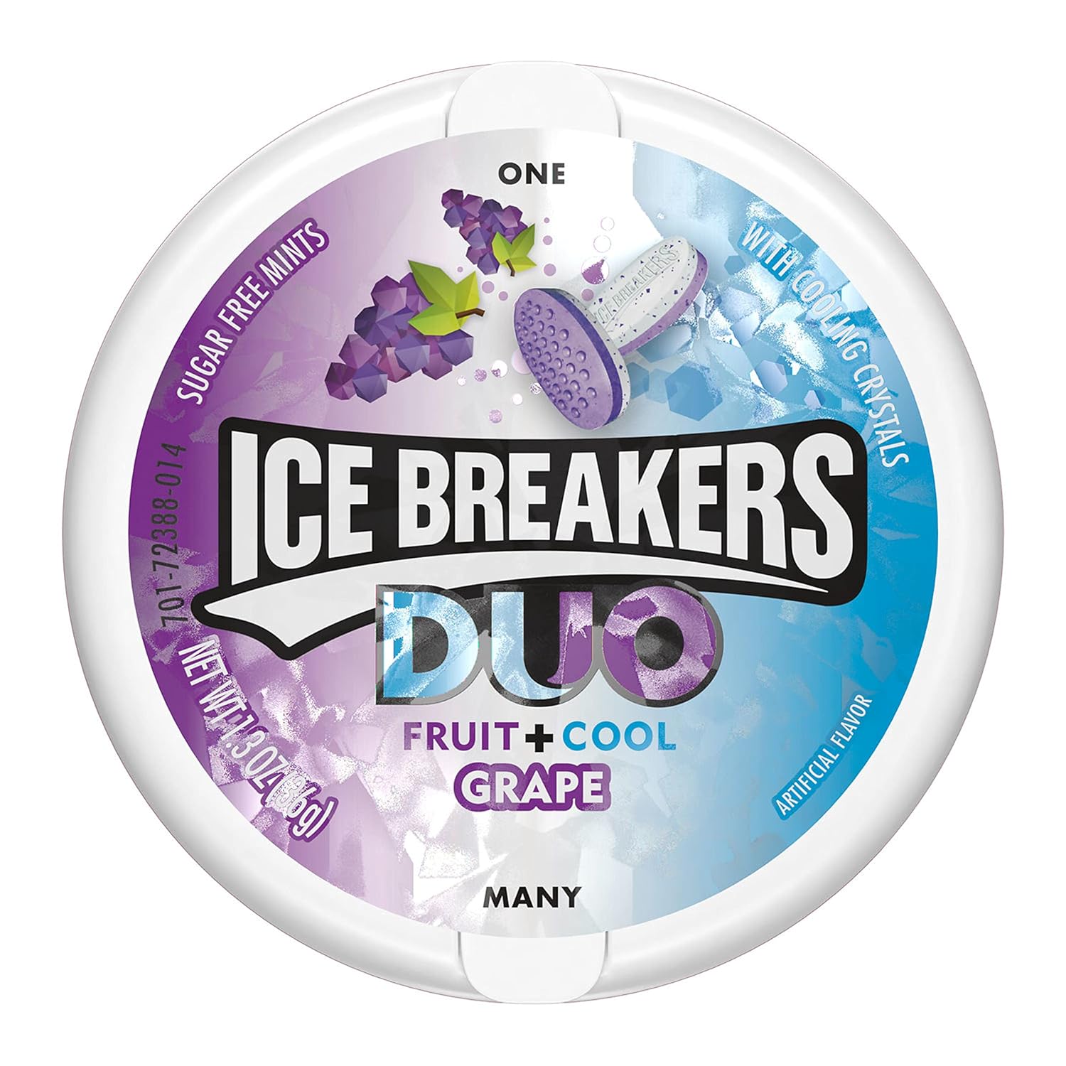 آبنبات خوشبوکننده دهان آیس بریکرز Ice Breakers با طعم انگور