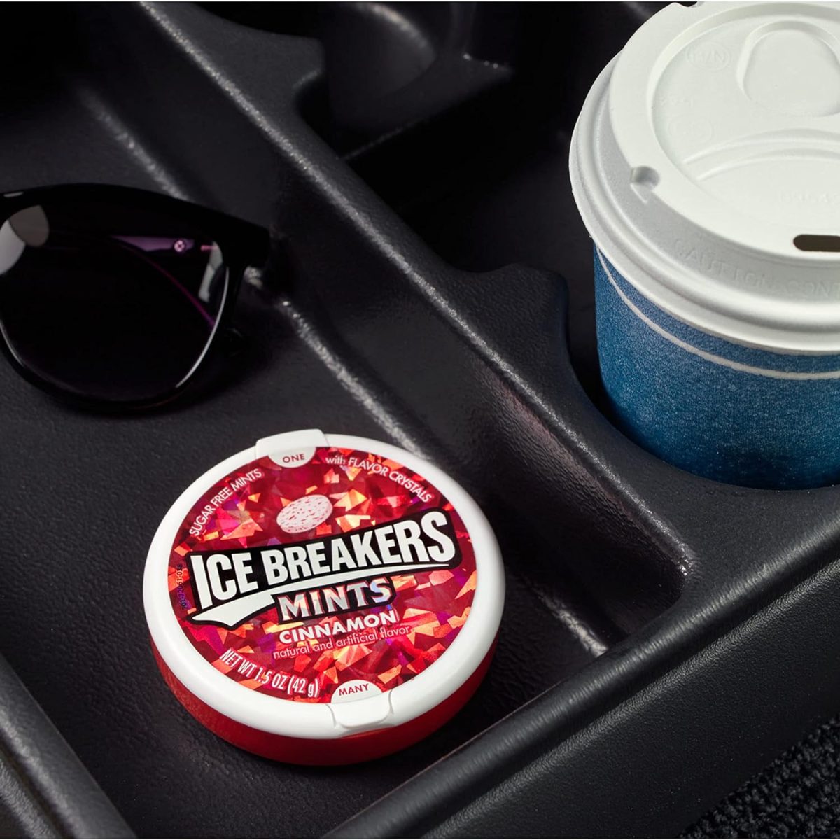 قرص خوشبوکننده دهان آیس بریکرز Ice Breakers با طعم دارچین - Image 3