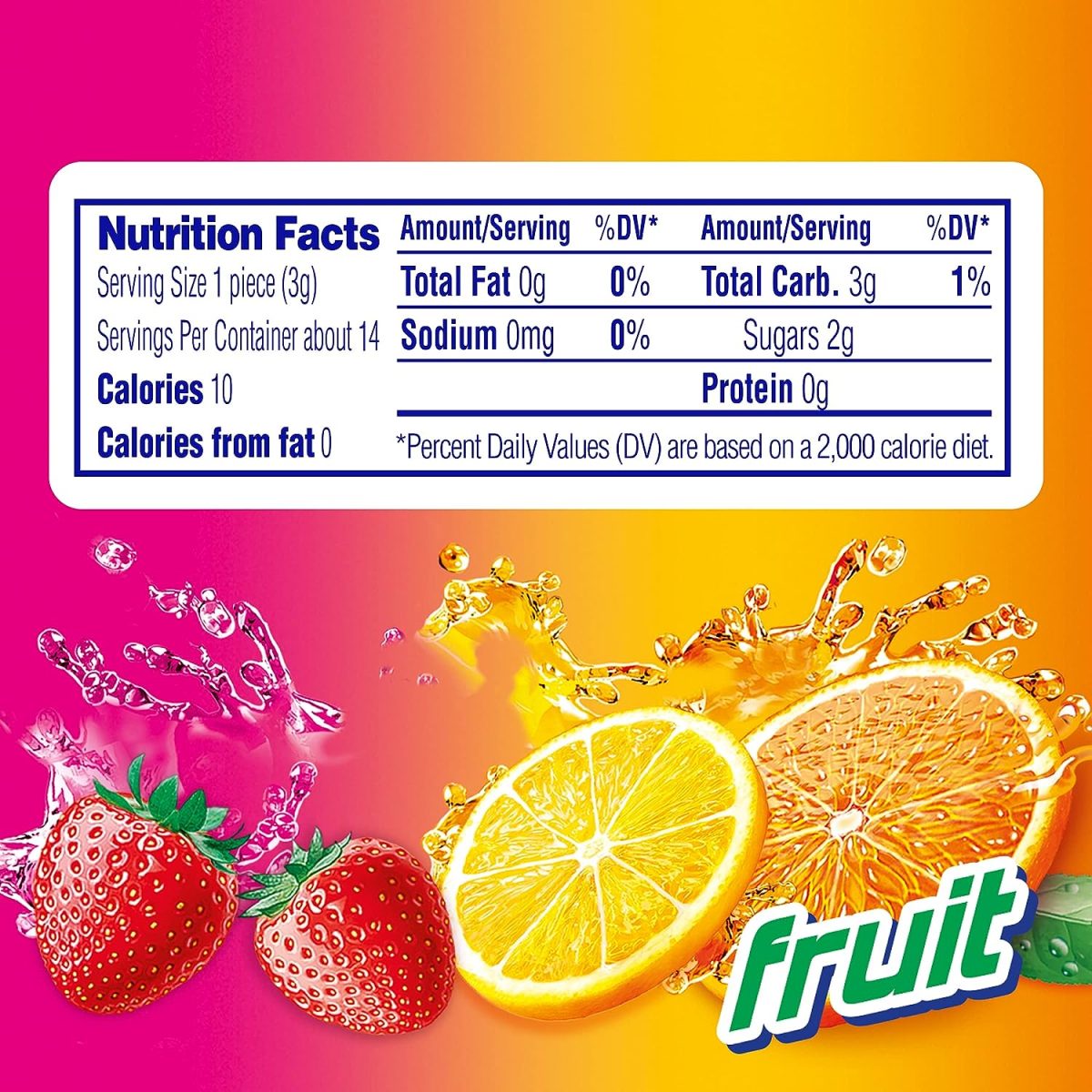 آدامس جویدنی میوه ای منتوس Mentos Fruit - Image 5