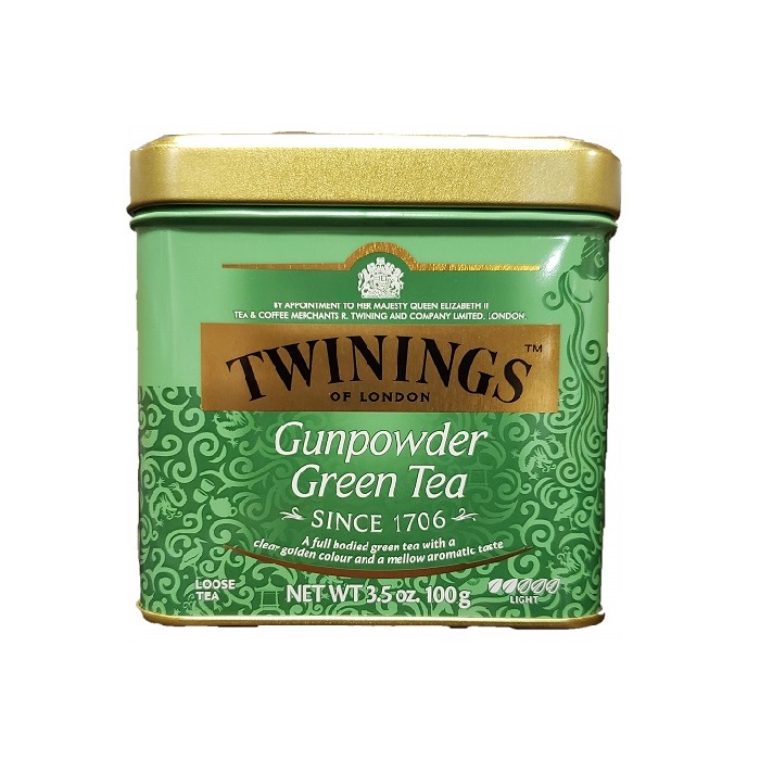 چای سبز باروتی توینینگز وزن 100 گرم