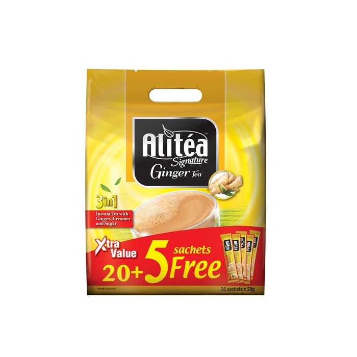 چای زنجبیلی علی تی بسته 25 عددی