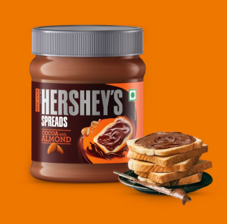 product-grid-gallery-item شکلات صبحانه هرشیز با طعم بادام و کاکائو وزن 350 گرم