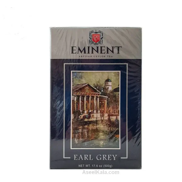 چای عطری امیننت Eminent Earl Grey وزن 500 گرم