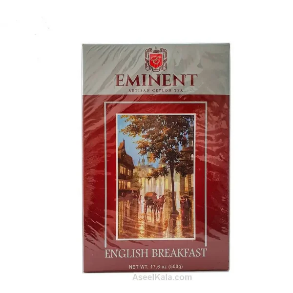چای صبحانه انگلیسی امیننت Eminent English Breakfast وزن 500 گرم