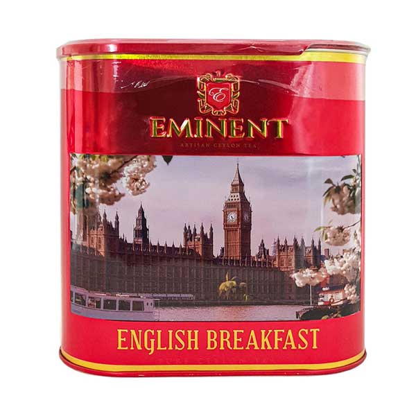 چای قوطی صبحانه انگلیسی امیننت Eminent English Breakfast وزن 400 گرم