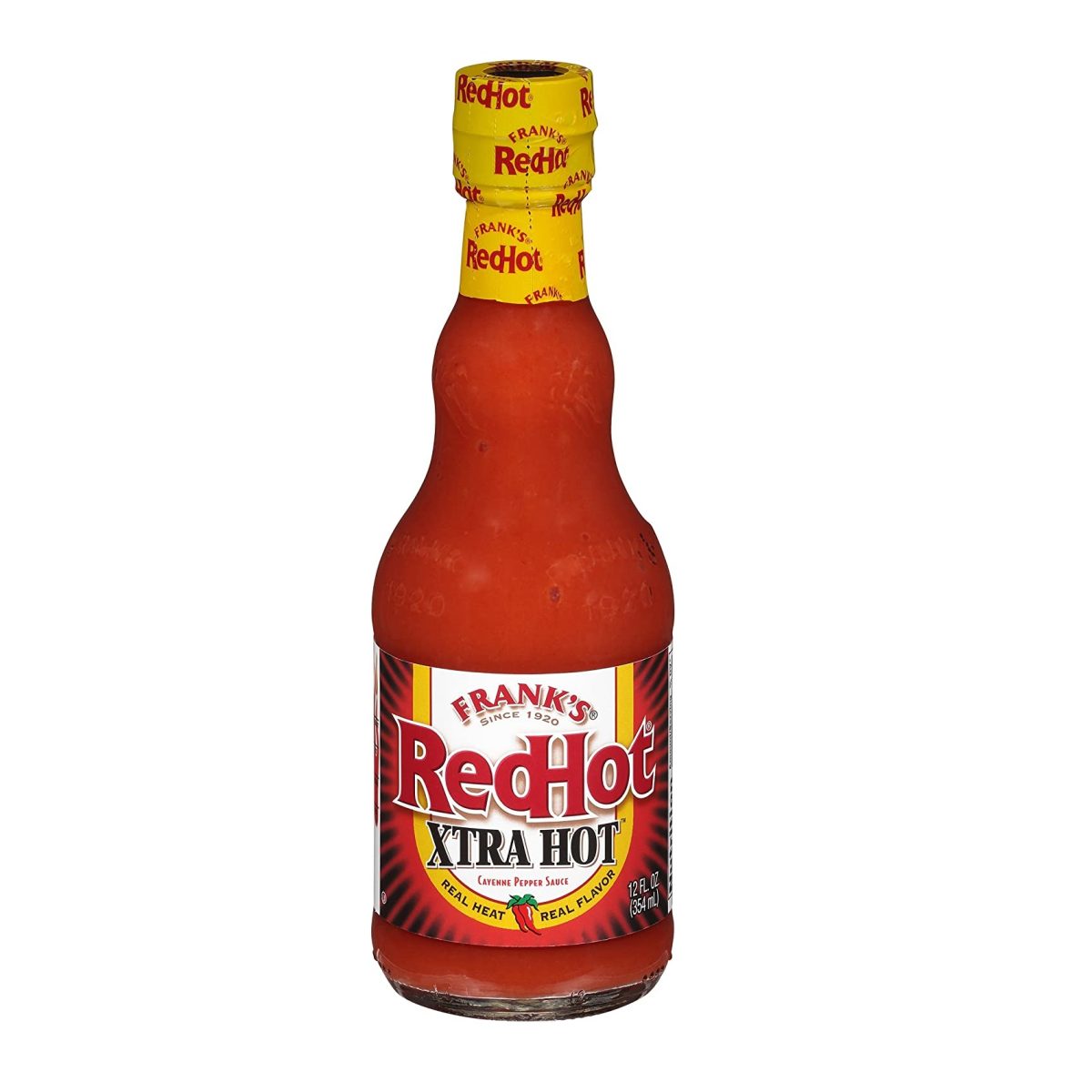 سس فلفل کاین خیلی تند ردهات Frank's Redhot حجم 350 میل