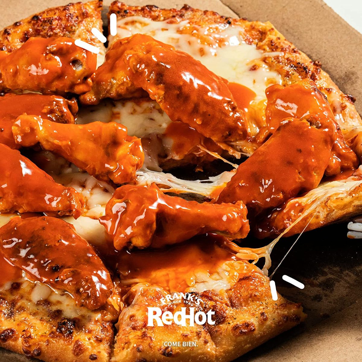 سس فلفل کاین خیلی تند ردهات Frank's Redhot حجم 350 میل - Image 4