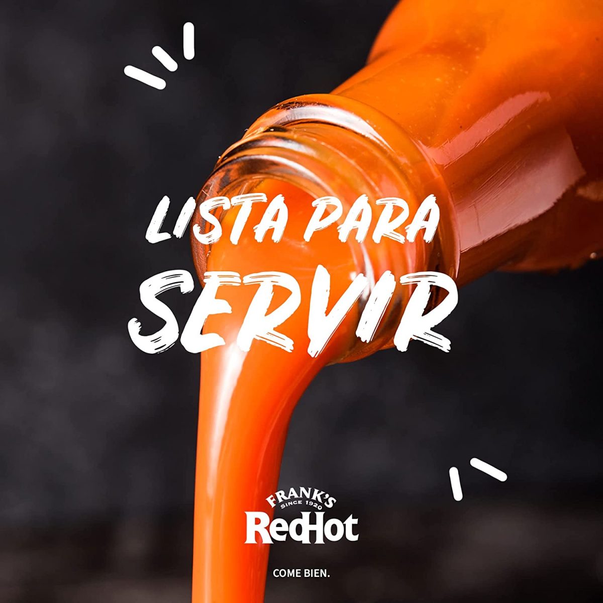 سس فلفل کاین خیلی تند ردهات Frank's Redhot حجم 350 میل - Image 3