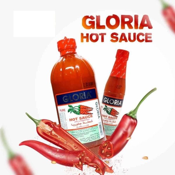 product-grid-gallery-item سس قرمز تند گلوریا اصلی 474 میلی لیتر