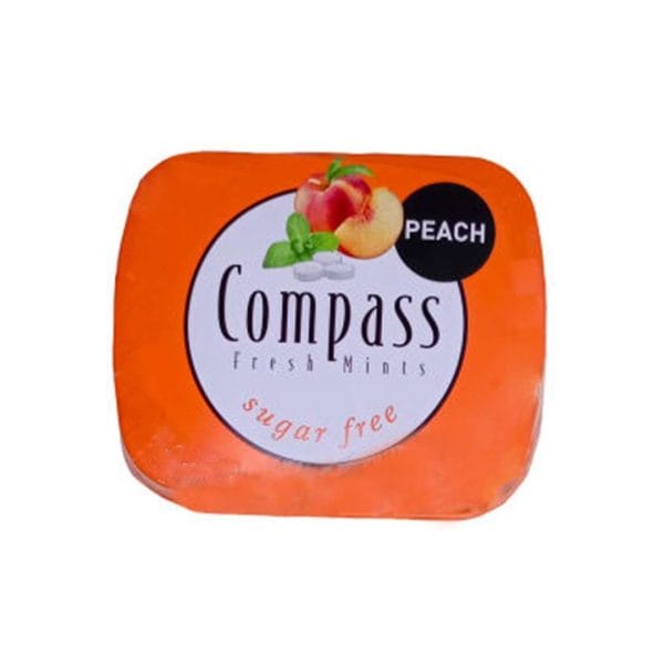 قرص خوشبو کننده دهان با طعم هلو Compass