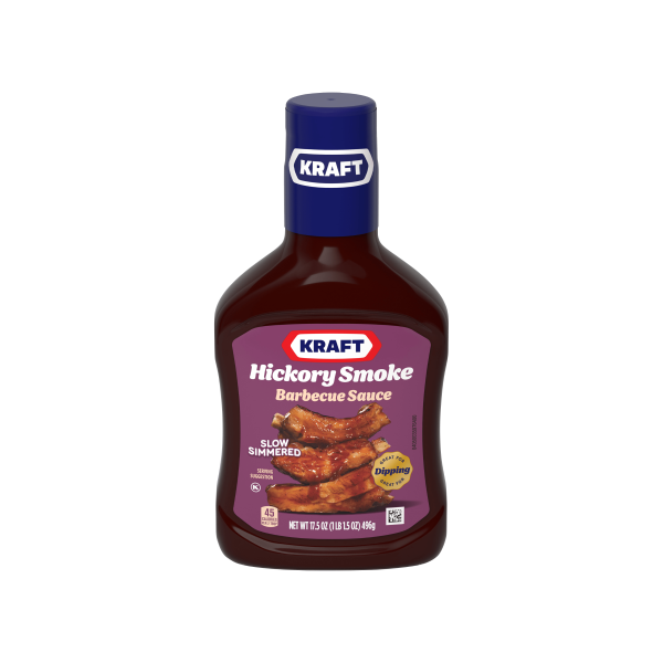 سس باربیکیو دودی هیکوری کرافت Kraft وزن 496 گرم