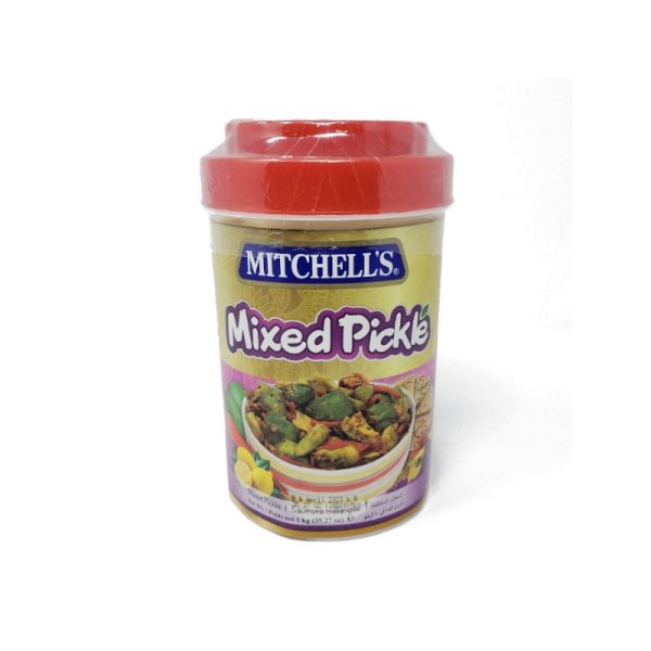 ترشی مخلوط میچلز MITCHELLS وزن 1 کیلوگرم