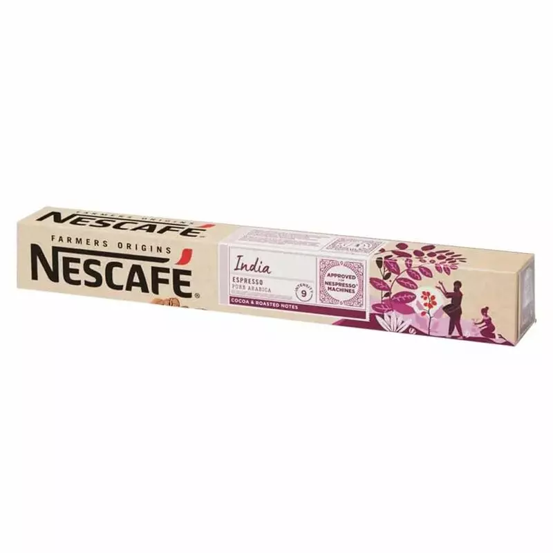 product-grid-gallery-item کپسول قهوه نسکافه Nescafe مدل India بسته 10 عددی