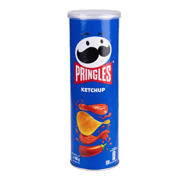 چیپس کچاپ پرینگلز Pringles مدل KETCHUP