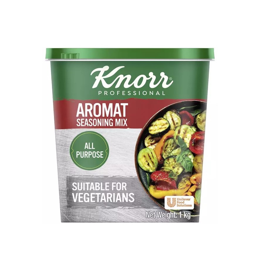 ادویه مخلوط معطر آرومات کنور Knorr Aromat Seasoning وزن 1 کیلوگرم