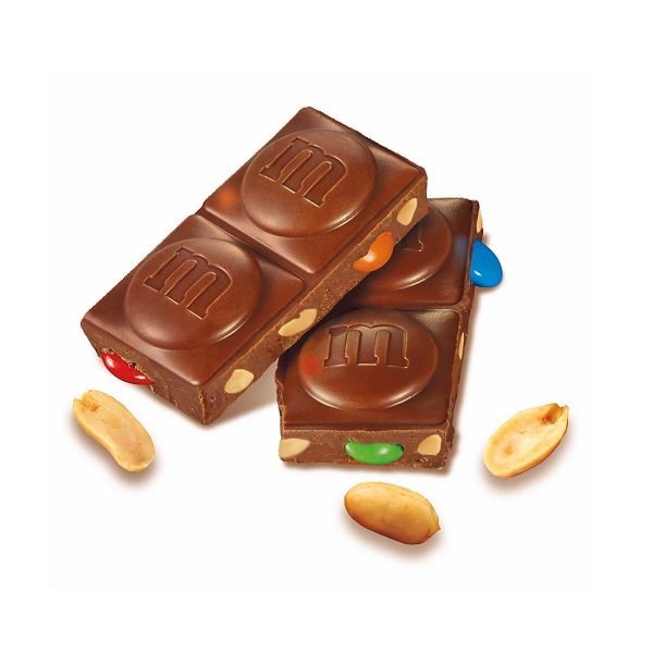 product-grid-gallery-item شکلات تخته ای بادام زمینی ام اند ام M&M's وزن 165 گرم