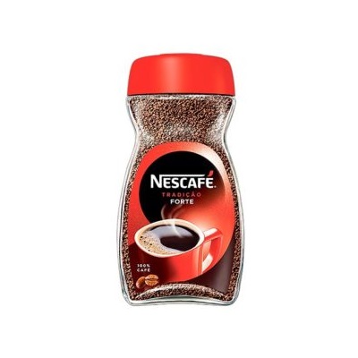 پودر قهوه فوری نسکافه Nescafe مدل Forte وزن 100 گرم